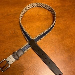 Reversible Coach Men’s Belt